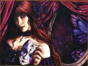 MASQUERADE-GOTHICA SCARLET RICORDI 500 ��������