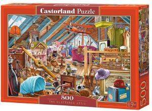 THE GLUTTERED ATTIC CASTORLAND 500 