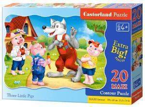 CASTORLAND THREE LITTLE PIGS CASTORLAND 20 ΚΟΜΜΑΤΙΑ