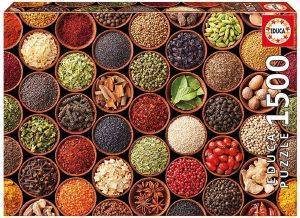 EDUCA PUZZLE HERBS AND SPICES 1500TMX [.017.666]