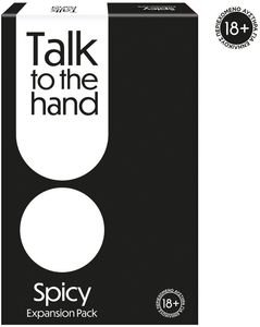 AS COMPANY ΕΠΕΚΤΑΣΗ ΕΠΙΤΡΑΠΕΖΙΟΥ ΠΑΙΧΝΙΔΙΟΥ AS GAMES TALK TO THE HAND SPICY (18+ ΕΤΩΝ)