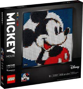 LEGO 31202 DISNEY'S MICKEY MOUSE
