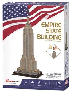 EMPIRE STATE BUILDING CUBIC FUN 54 ΚΟΜΜΑΤΙΑ