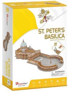 ST. PETER'S BASILICA CUBIC FUN 68 ΚΟΜΜΑΤΙΑ