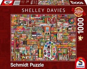 SHELLEY DAVIS - VINTAGE   SCHMIDT 1000 