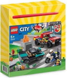  LEGO 60319 CITY FIRE RESCUE & POLICE CHASE