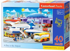 A DAY AT THE AIRPORT CASTORLAND MAXI 40 ΚΟΜΜΑΤΙΑ