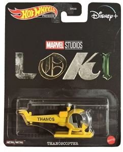 MATTEL HOT WHEELS  CARS DISNEY MARVEL LOKI THANOSCOPTER [HCP23]