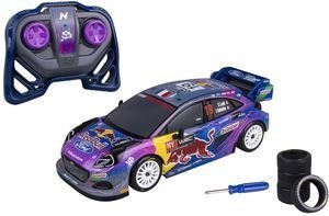  NIKKO RC WRC RED BULL WITH TYRES  [34/10400]