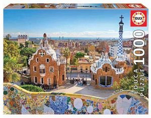 BARCELONA VIEW FROM PARK GUELL EDUCA 1000 