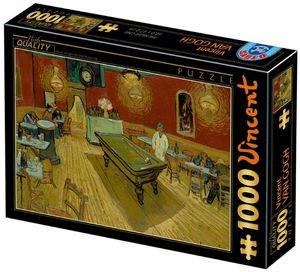 VINCENT VAN GOGH-THE NIGHT CAFE D-TOYS 1000 