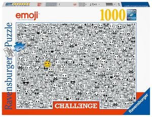 EMOJI - CHALLENGE RAVENSBURGER 1000 