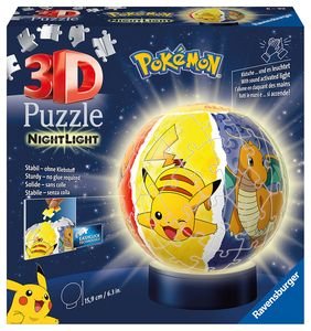   POKEMON RAVENSBURGER 3D 72 