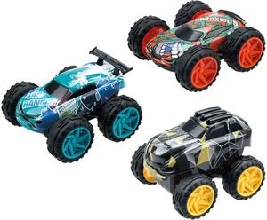 EXOST JUMP TOY CAR FRICTION POWERED    