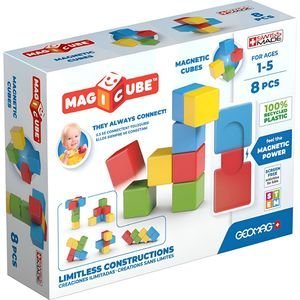   GEOMAG MAGICUBE BUILDING BLOCKS 9 [201]