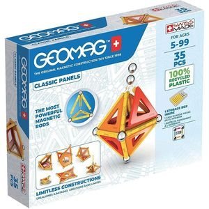   GEOMAG CLASSIC PANELS 35 - GREEN [470]