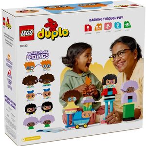 LEGO DUPLO BUILDABLE PEOPLE WITH BIG EMOTIONS [10423]
