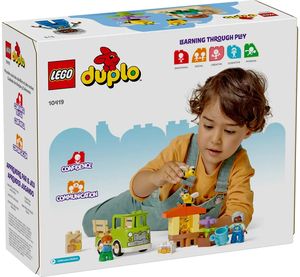 LEGO DUPLO CARING FOR BEES & BEEHIVES [10419]