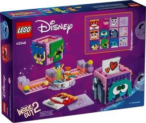 LEGO LEGO DISNEY INSIDE OUT 2 MOOD CUBES (43248)