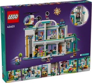 LEGO FRIENDS HEARTLAKE CITY HOSPITAL [42621]