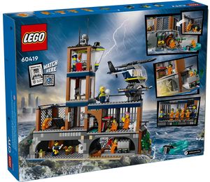 LEGO LEGO CITY POLICE PRISON ISLAND (60419)