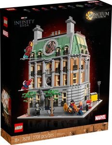 LEGO LEGO MARVEL SANCTUM SANCTORUM (76218)