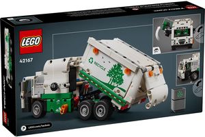 LEGO LEGO TECHNIC MACK LR ELECTRIC GARBAGE TRUCK (42167)