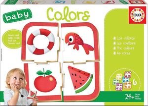 EDUCA ΠΑΖΛ EDUCA BABY COLORS 6 ΚΟΜΜΑΤΙΑ (18119)