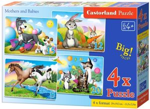  CASTORLAND MOTHERS AND BABIES 4X (55)