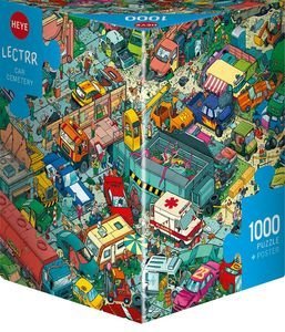 LECTRR CAR CEMETERY HEYE 1000    [30046]