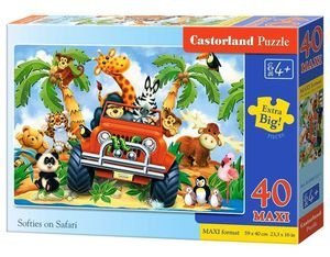  CASTORLAND SOFTIES ON SAFARI 40