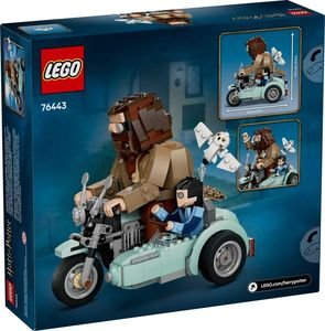LEGO HAGRID AND HARRY'S MOTORCYCLE RIDE [76443]