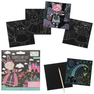  STEPHEN JOSEPH SCRATCH KIT ART, BUNNY/CAT