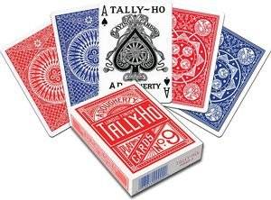  TALLY-HO STANDARD INDEX HALF FAN/CIRCLE 