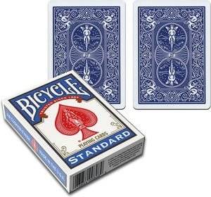  BICYCLE DOUBLE BACK BLUE/BLUE