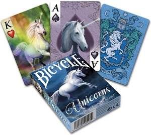  BICYCLE ANNE STOKES UNICORNS