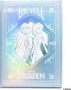  BICYCLE DISNEY FROZEN BLUE & PURPLE