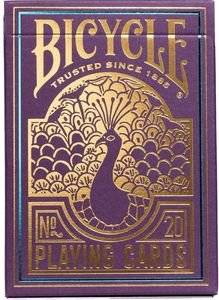  BICYCLE PURPLE PEACOCK