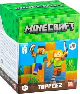 MINECRAFT  CAVES & CLIFFS RED SHEEP 7,5CM