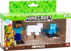 MINECRAFT 3D TOPPEEZ  3 PACK WINDOW BOX 6