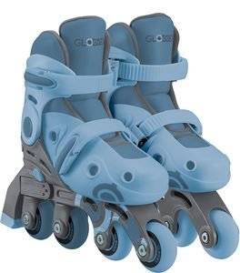 GLOBBER INLINE SKATES 2 IN 1 NO 30-33 ASH BLUE