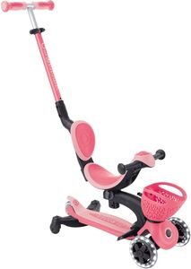  GLOBBER  GO UP BABY LIGHTS 360 CORAL PINK