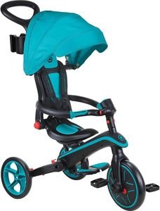 GLOBBER EXPLORER TRIKE FOLDABLE 4 IN1 TEAL