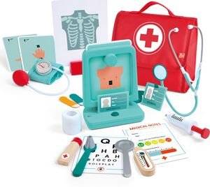   HAPE ROLE PLAY LITTLE DOCTOR'S MEDICAL SET