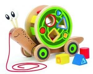  HAPE    WALK-A-LONG SNAIL 5 