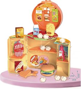  FAST FOOD LUNA TOYS  29 . 12X13X24 .
