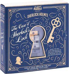 THE CASE OF THE SHERLOCKS LOCK PROFESSOR PUZZLE