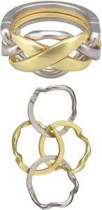 CAST RING HUZZLE