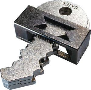 CAST KEY III HUZZLE