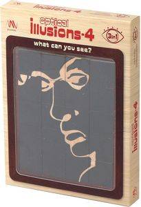 OPTICAL ILLUSION PUZZLE 3 IN 1 VOL. 4 MATHV